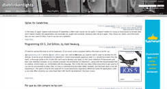 Desktop Screenshot of dieblinkenlights.com